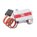 Neu 2023 KST X08H V6.0 Digitales Servo mit Metallgetriebe 0,09 Sek. Micro Glider 2,8kg Servomotor